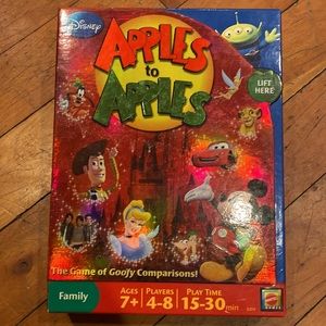 Disney. Apples to Apples